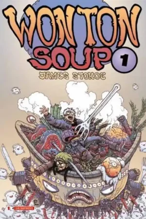 Esclusivo WONTON SOUP VOL.1 - TANKOBON