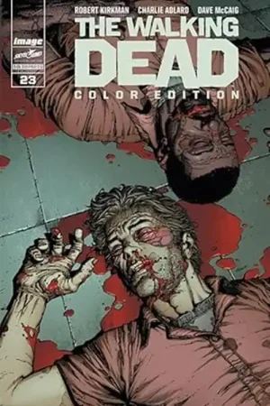 THE WALKING DEAD COLOR EDITION 23 Consegna Rapida