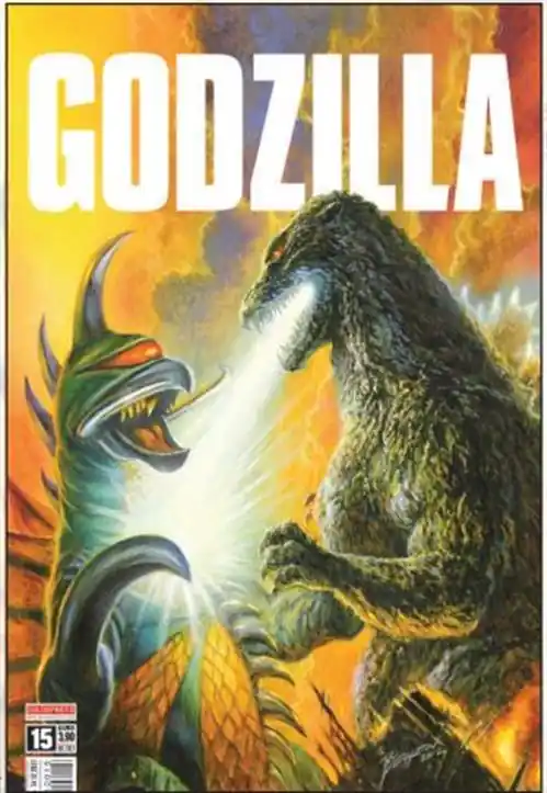 GODZILLA 15 Offerta Limitata