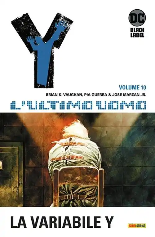 Y, L‘ULTIMO UOMO VOL.10 LA VARIABILE Y Più Venduto