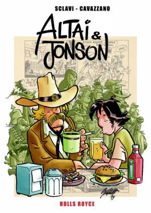 ALTAI & JONSON VOL.1 Consegna Rapida
