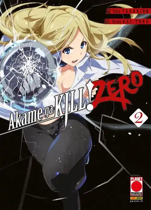 AKAME GA KILL! ZERO 2 - PRIMA RISTAMPA Vendita Finale