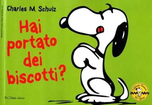 HAI PORTATO DEI BISCOTTI? Esclusivo