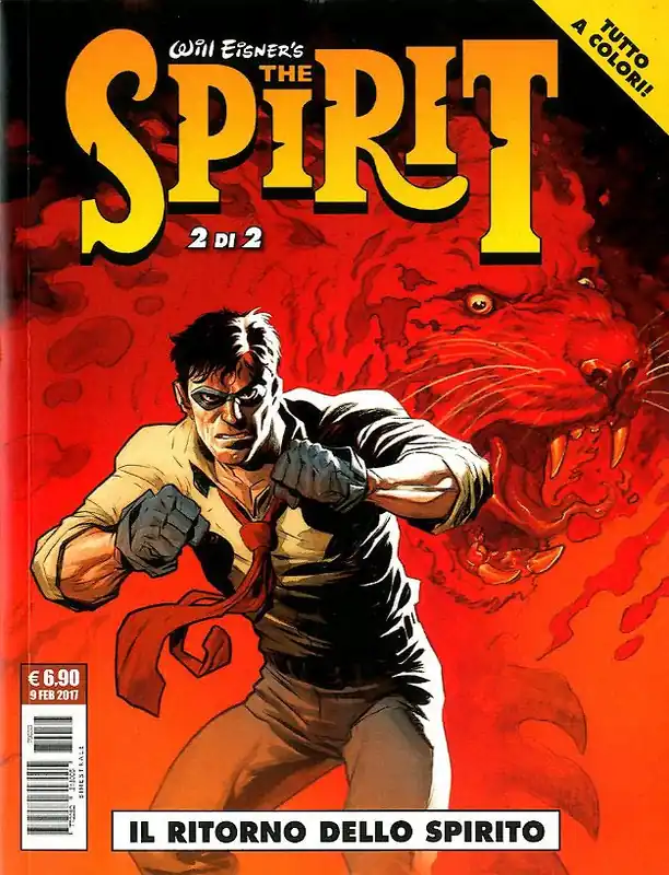 IL RITORNO DI THE SPIRIT Solo Oggi