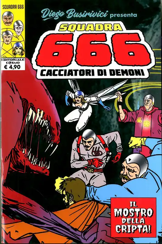 SQUADRA 666 - CACCIATORI DI DEMONI Compra Online