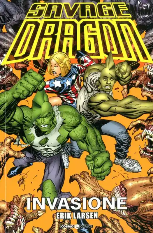 Affare SAVAGE DRAGON Inediti