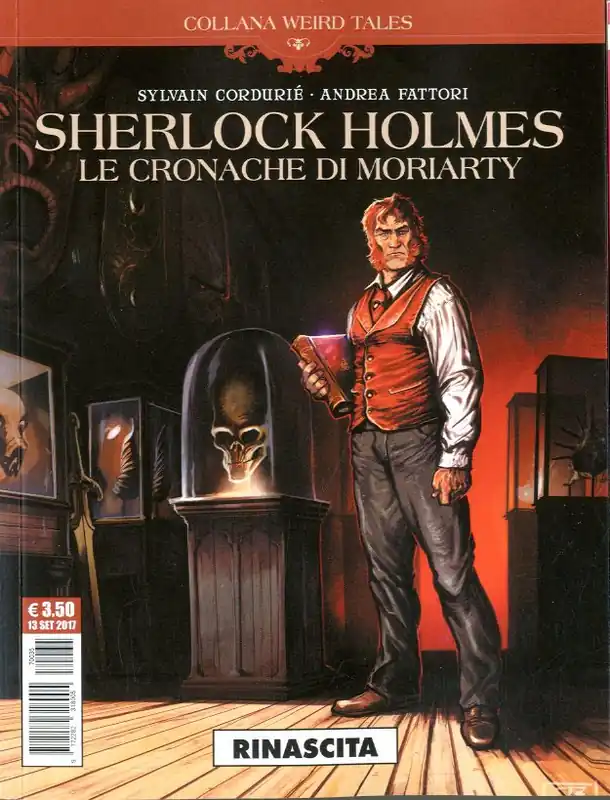 SHERLOCK HOLMES LE CRONACHE DI MORIARTY-RINASCITA Direttamente Dal Produttore