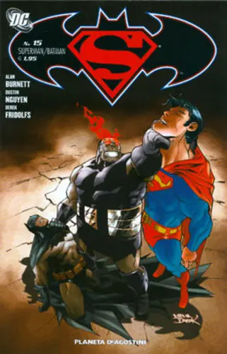 SUPERMAN BATMAN II SERIE 15 Ultime Pezzi