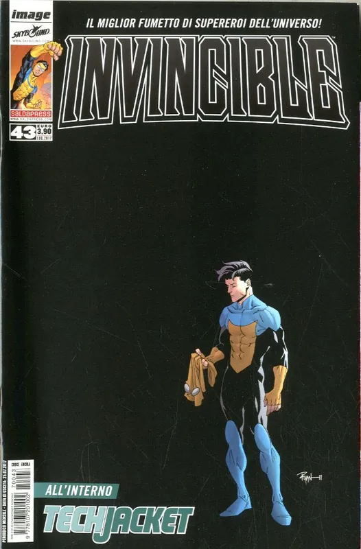 INVINCIBLE Consegna Rapida