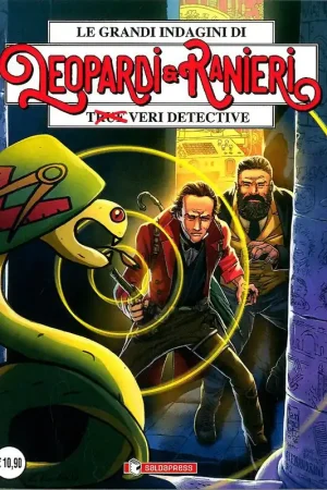 A Buon Prezzo VERI DETECTIVE - Variant Cover di G.CAMUNCOLI