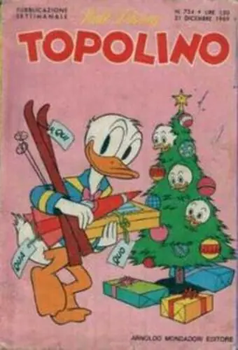 Occasione Imperdibile TOPOLINO 734