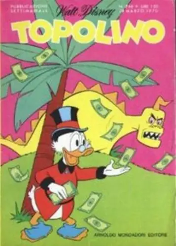 Spedito Oggi TOPOLINO 748
