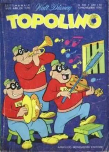 TOPOLINO 781 Non Perdere