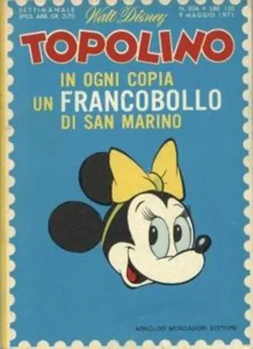Promo Stagionale TOPOLINO 806