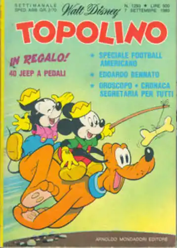 Novità TOPOLINO 1293