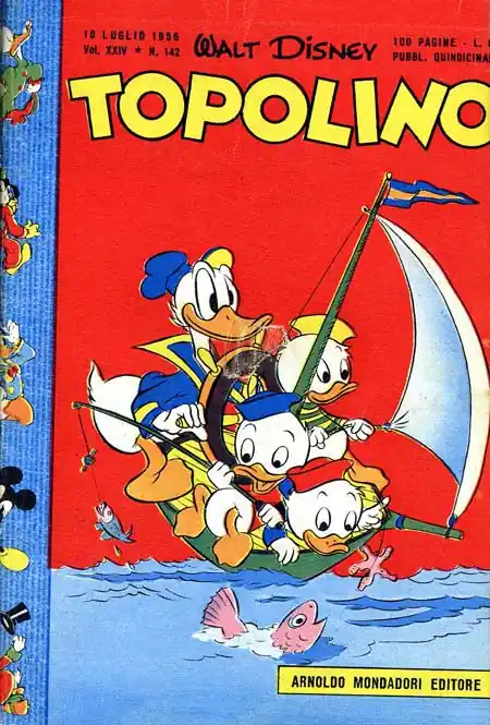 TOPOLINO 142 Ordina Subito