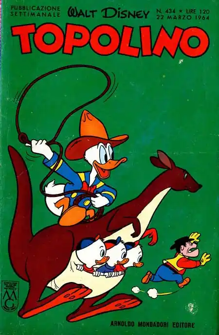 TOPOLINO 434 Popolare
