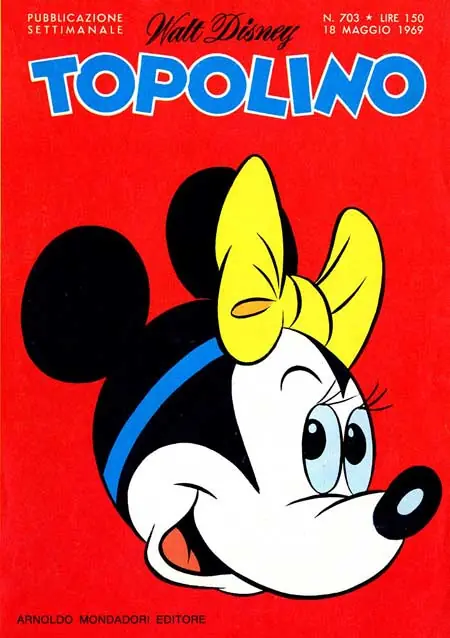 Solo Oggi TOPOLINO 703