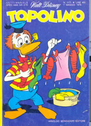 TOPOLINO 1171 Direttamente Dal Produttore