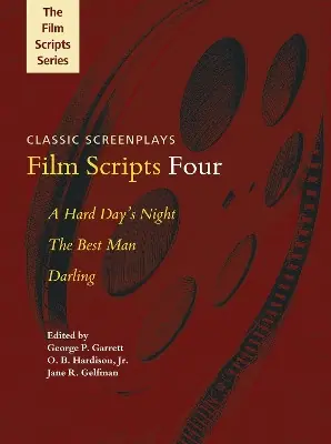 Offerta Film Scripts Four by George P Garrett, Jr.