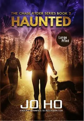 Haunted - Large Print by Jo Ho Prezzo Di Fabbrica