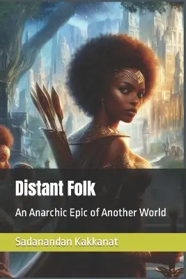 Distant Folk An Anarchic Epic of Another World Sadanandan Kakkanat 9798851853074 Pagamento Sicuro
