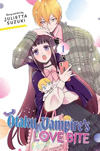 Otaku Vampire‘s Love Bite, Vol. 1 by Julietta Suzuki Promozione Esclusiva