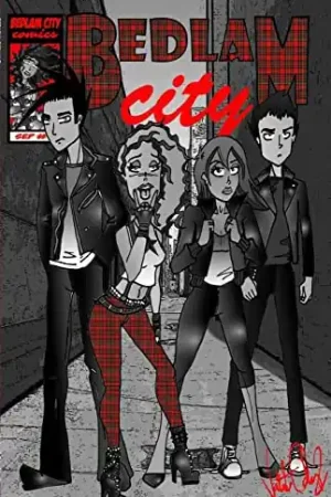 Bedlam City 9 by Valente Ochoa Spedizione Espresso