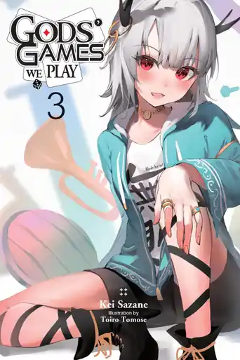Gods‘ Games We Play, Vol. 3 (light novel) Kei Sazane 9781975394820 Promozione Esclusiva