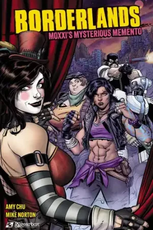 Borderlands Moxxi‘s Mysterious Memento by Amy Chu Acquista Ora