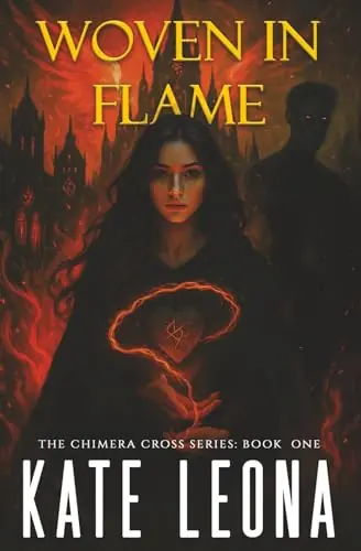 Woven In Flame Kate Leona 9798898986346 Affare