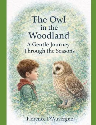Spedizione Espresso The Owl in the Woodland A Gentle Journey Through the Seasons Florence D‘Auvergne 9798241834386