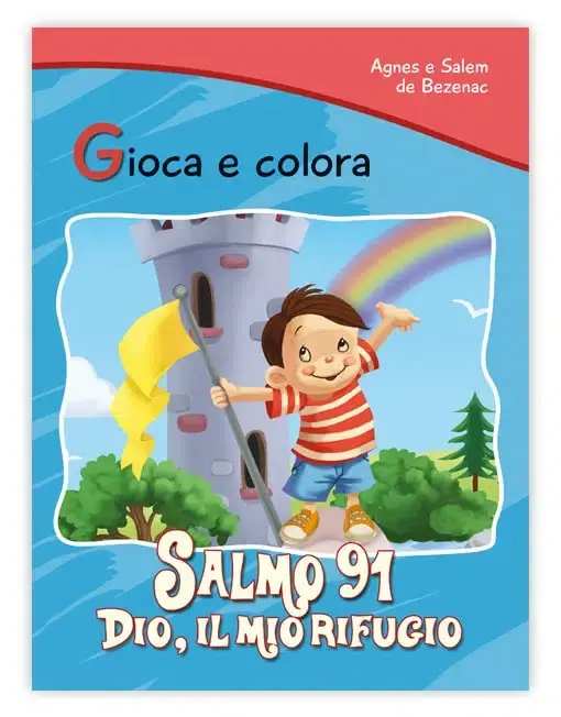 Salmo 91 Dio il Mio Rifugio – Collana Gioca e Colora Economico