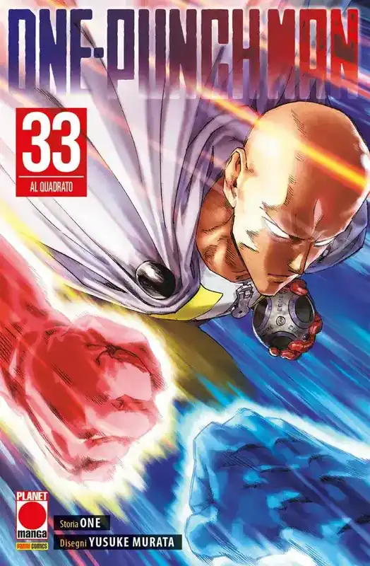 One Punch Man 33 Novità
