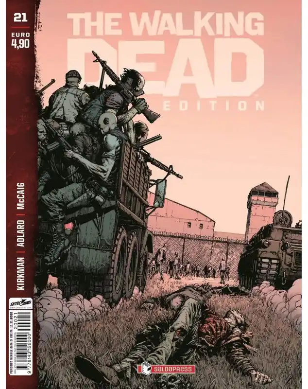 Ultimissimo Modello The walking dead color edition 21