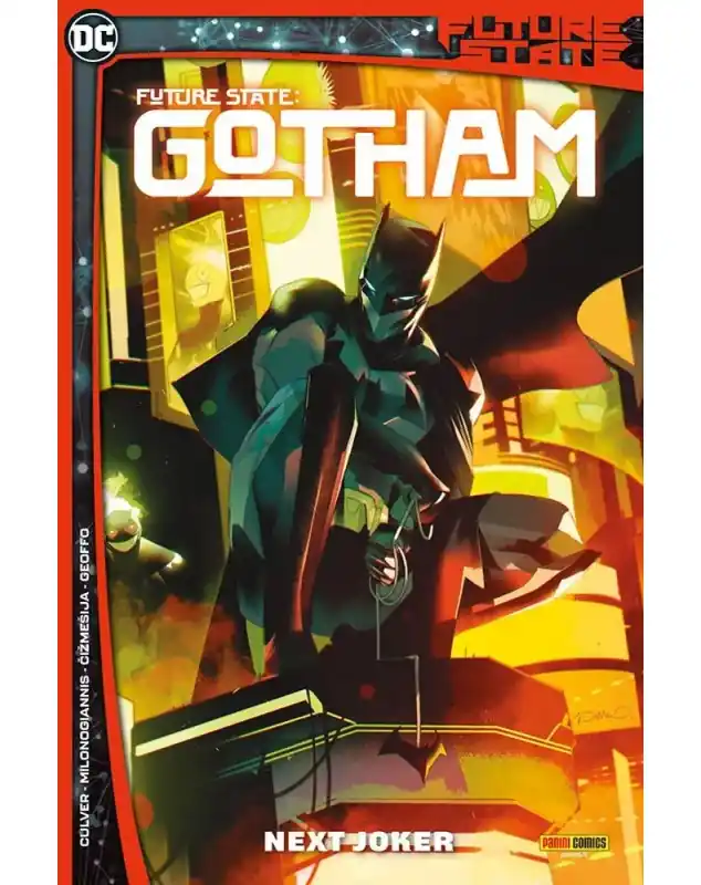 Scelto Dai Clienti Future state Gotham 2 Next Joker