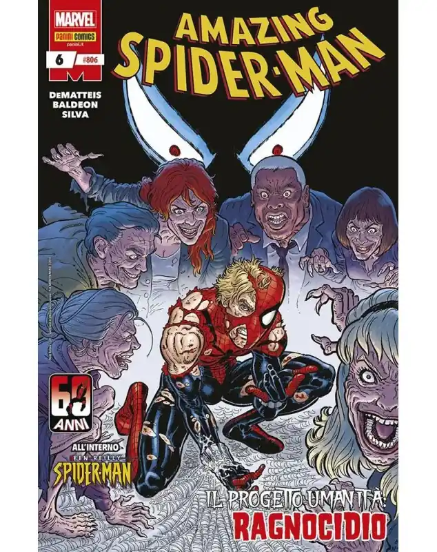 Amazing Spider-Man 6 Ordina Subito