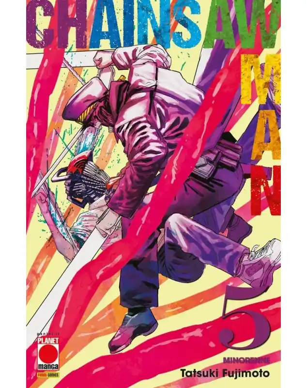 Chainsaw Man 5 – Ristampa – Panini Comics – Italiano Promo Stagionale