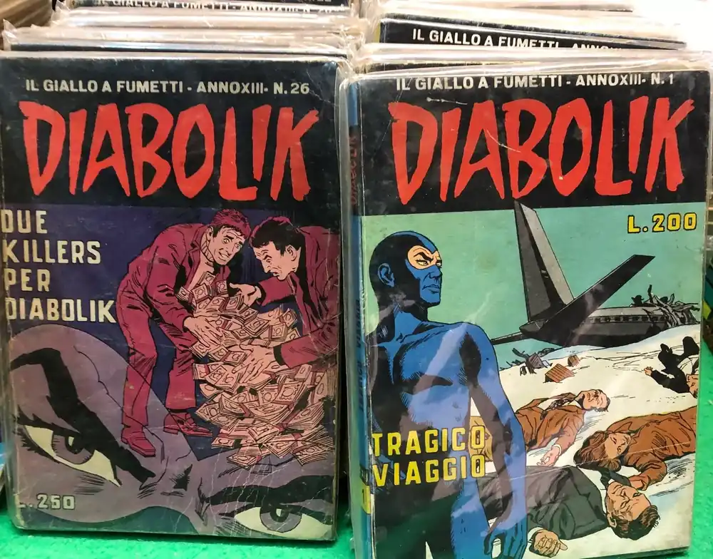 DIABOLIK anno XIII (13) da 1 a 26 ASTORINA – ANNO 1974 Ultima Occasione