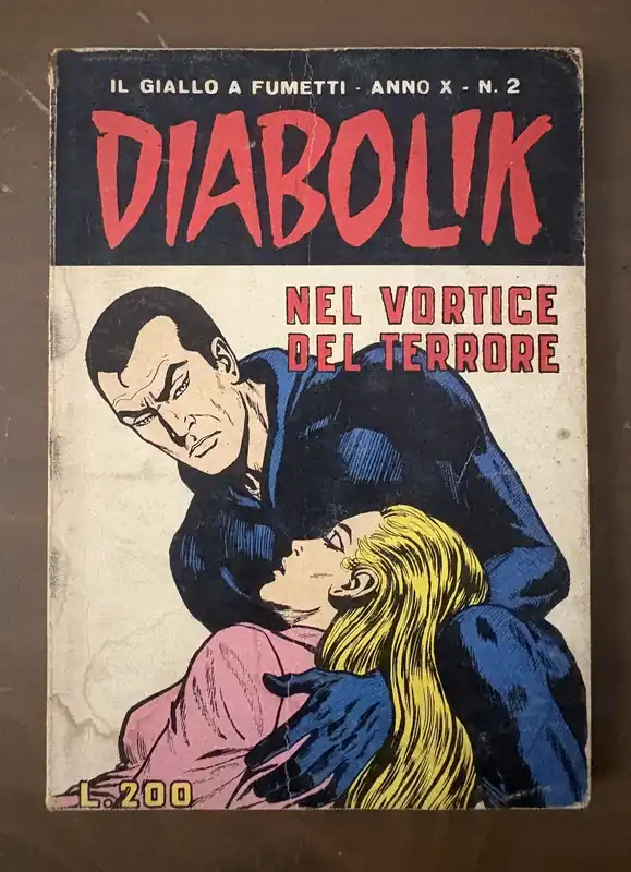 Prezzo Basso DIABOLIK anno X n. 2 – Astorina