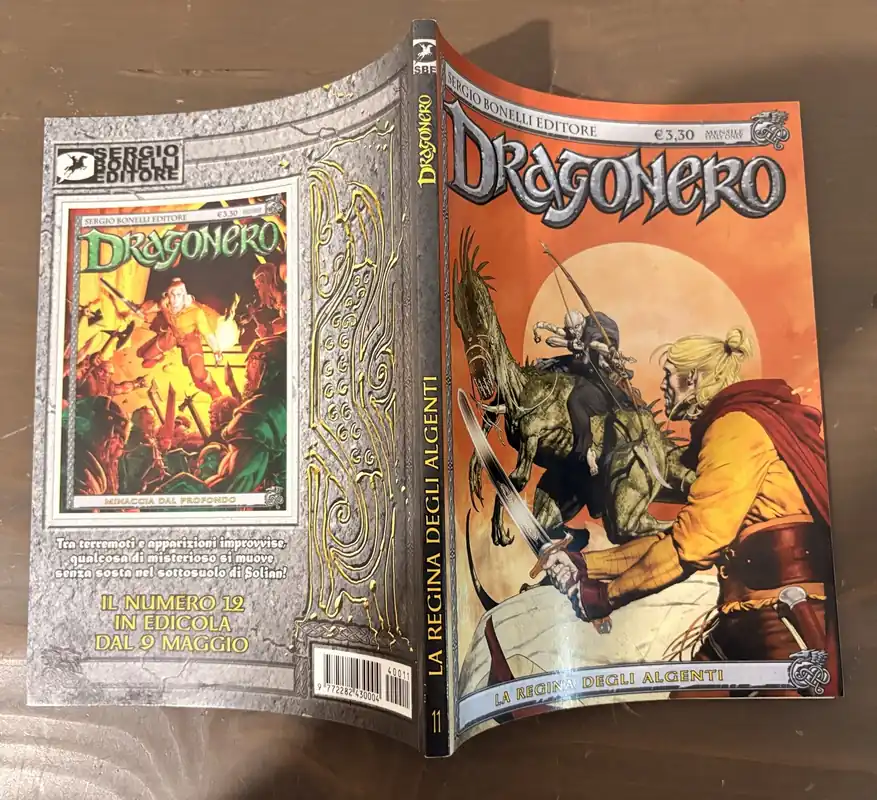 Dragonero n. 11 – BONELLI Solo Oggi