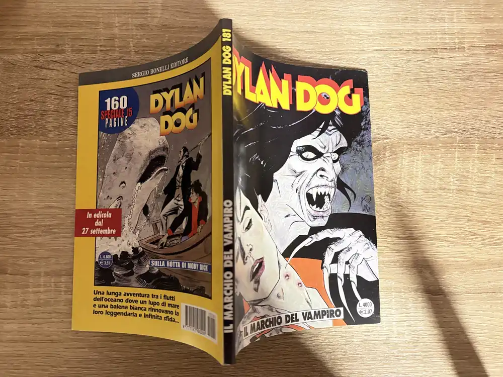 Vendita Finale Dylan Dog n. 181 -Bonelli