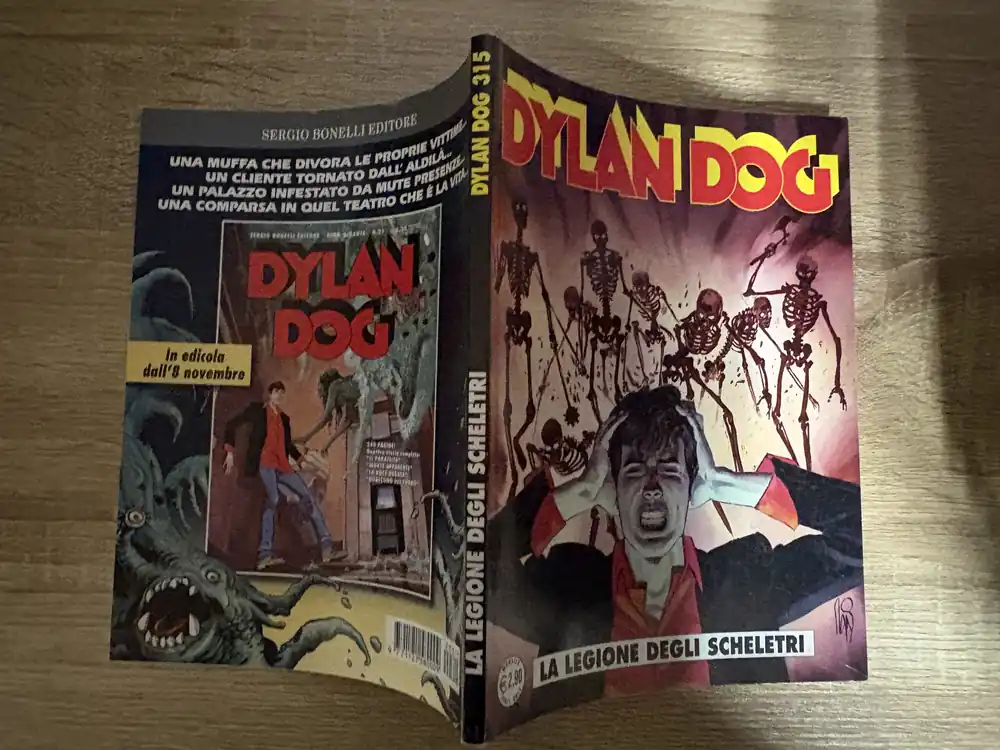 Pagamento Sicuro Dylan Dog n. 315 -Bonelli