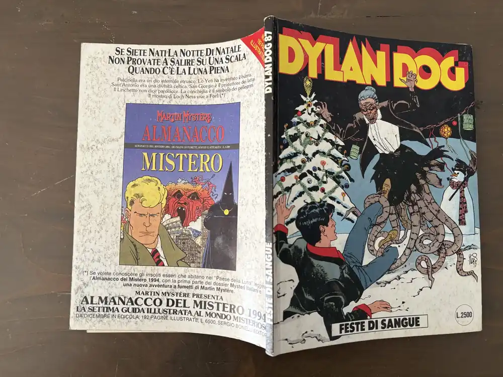 Spedizione Espresso Dylan Dog n. 87 – Bonelli